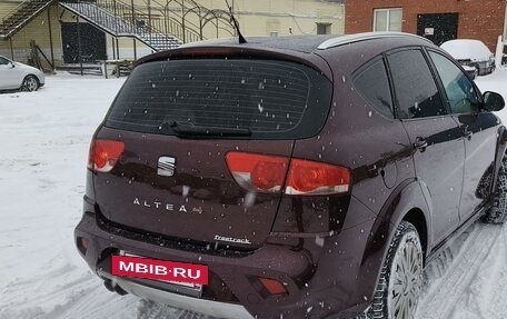 SEAT Altea I, 2008 год, 820 000 рублей, 9 фотография