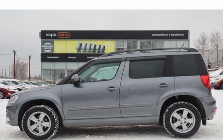 Skoda Yeti I рестайлинг, 2014 год, 1 252 000 рублей, 2 фотография