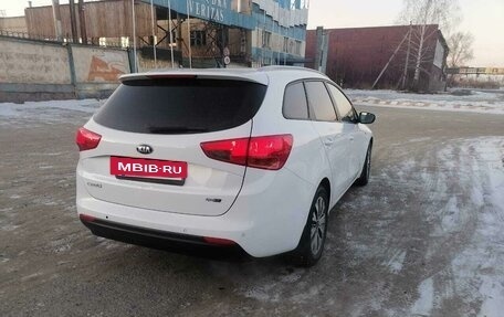 KIA cee'd III, 2016 год, 1 400 000 рублей, 7 фотография