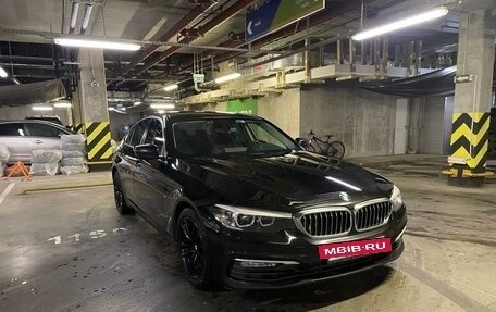 BMW 5 серия, 2018 год, 3 500 000 рублей, 5 фотография