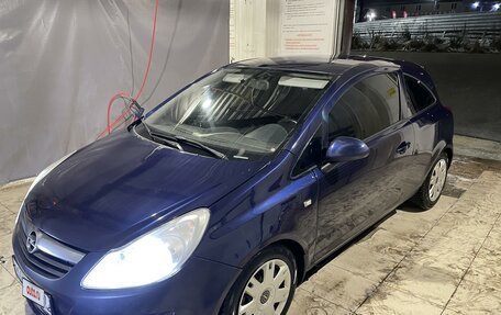 Opel Corsa D, 2007 год, 380 000 рублей, 6 фотография