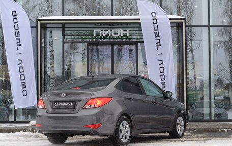 Hyundai Solaris II рестайлинг, 2016 год, 1 130 000 рублей, 4 фотография