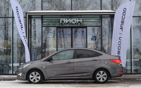 Hyundai Solaris II рестайлинг, 2016 год, 1 130 000 рублей, 2 фотография