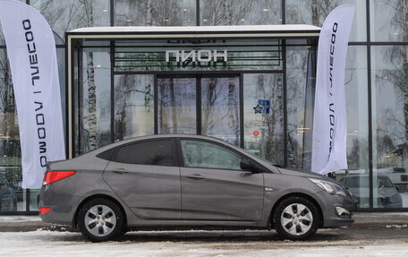 Hyundai Solaris II рестайлинг, 2016 год, 1 130 000 рублей, 3 фотография