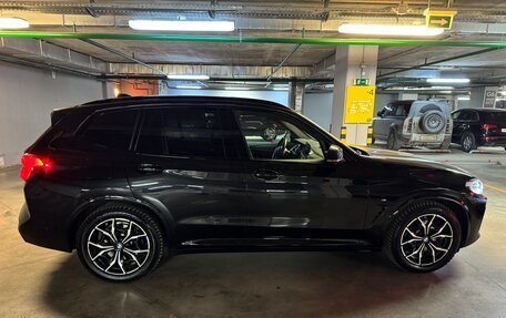 BMW X3, 2021 год, 8 200 000 рублей, 4 фотография