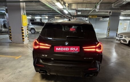 BMW X3, 2021 год, 8 200 000 рублей, 3 фотография