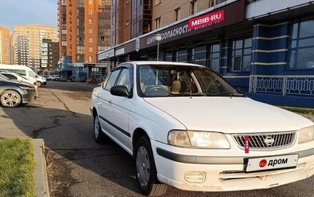 Nissan Sunny B15, 2000 год, 310 000 рублей, 2 фотография