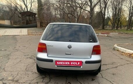 Volkswagen Golf IV, 2002 год, 465 000 рублей, 5 фотография