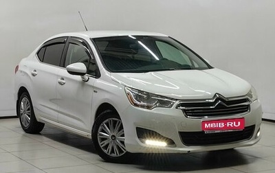 Citroen C4 II рестайлинг, 2013 год, 758 000 рублей, 1 фотография