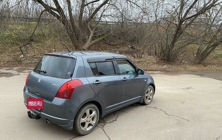 Suzuki Swift III, 2005 год, 530 000 рублей, 8 фотография