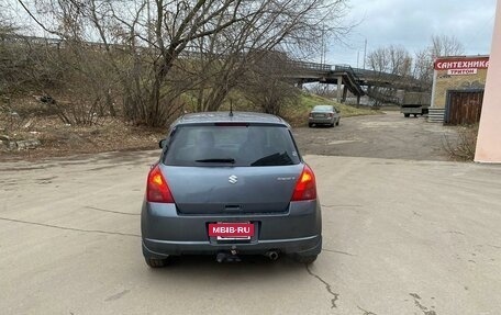 Suzuki Swift III, 2005 год, 530 000 рублей, 4 фотография