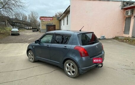 Suzuki Swift III, 2005 год, 530 000 рублей, 10 фотография