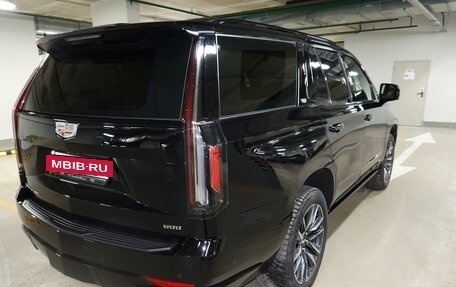 Cadillac Escalade V, 2023 год, 15 930 000 рублей, 5 фотография