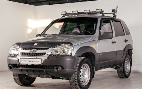 Chevrolet Niva I рестайлинг, 2010 год, 478 860 рублей, 6 фотография