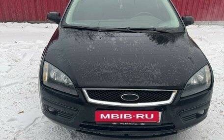 Ford Focus II рестайлинг, 2005 год, 620 000 рублей, 6 фотография