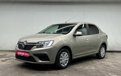 Renault Logan II, 2021 год, 1 060 000 рублей, 1 фотография