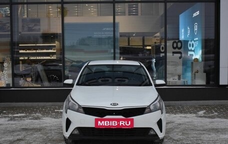 KIA Rio IV, 2020 год, 1 260 000 рублей, 2 фотография