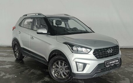 Hyundai Creta I рестайлинг, 2020 год, 2 280 000 рублей, 3 фотография