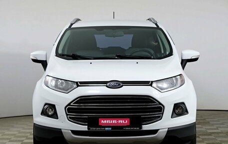 Ford EcoSport, 2016 год, 1 085 000 рублей, 2 фотография