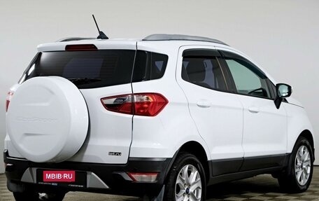 Ford EcoSport, 2016 год, 1 085 000 рублей, 5 фотография