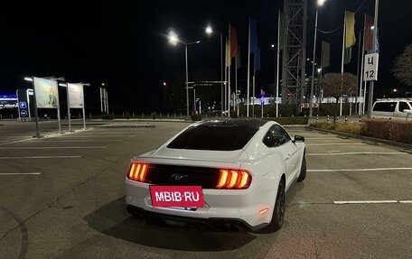 Ford Mustang VI рестайлинг, 2018 год, 3 500 000 рублей, 4 фотография