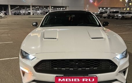 Ford Mustang VI рестайлинг, 2018 год, 3 500 000 рублей, 7 фотография