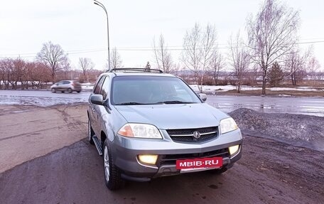 Acura MDX II, 2002 год, 686 000 рублей, 4 фотография