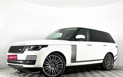 Land Rover Range Rover IV рестайлинг, 2019 год, 8 600 000 рублей, 1 фотография