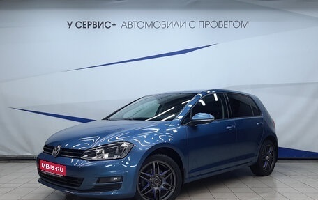 Volkswagen Golf VII, 2014 год, 1 480 000 рублей, 1 фотография