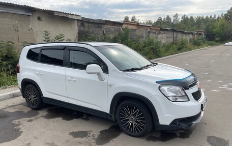 Chevrolet Orlando I, 2012 год, 1 200 000 рублей, 4 фотография