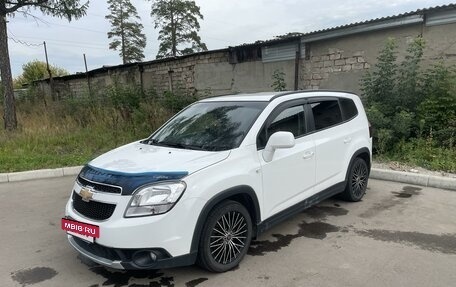 Chevrolet Orlando I, 2012 год, 1 200 000 рублей, 3 фотография