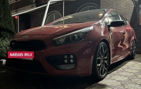 KIA cee'd GT II, 2014 год, 1 400 000 рублей, 5 фотография