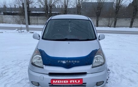 Toyota FunCargo, 2000 год, 425 000 рублей, 2 фотография