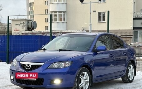 Mazda 3, 2007 год, 590 000 рублей, 2 фотография