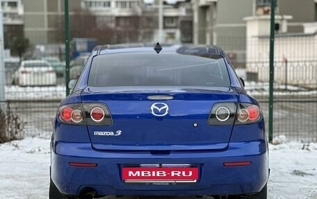 Mazda 3, 2007 год, 590 000 рублей, 4 фотография