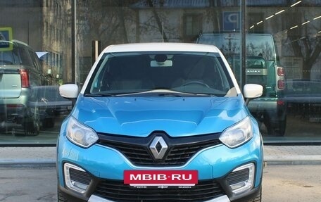 Renault Kaptur I рестайлинг, 2016 год, 1 660 000 рублей, 2 фотография