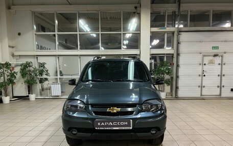 Chevrolet Niva I рестайлинг, 2018 год, 930 000 рублей, 3 фотография