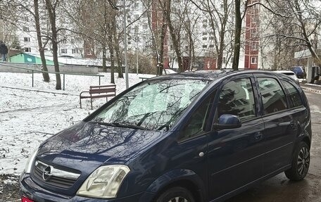 Opel Meriva, 2007 год, 450 000 рублей, 4 фотография