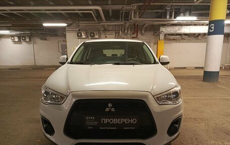 Mitsubishi ASX I рестайлинг, 2014 год, 1 481 000 рублей, 2 фотография