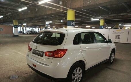 Mitsubishi ASX I рестайлинг, 2014 год, 1 481 000 рублей, 6 фотография