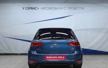 Volkswagen Golf VII, 2014 год, 1 480 000 рублей, 4 фотография