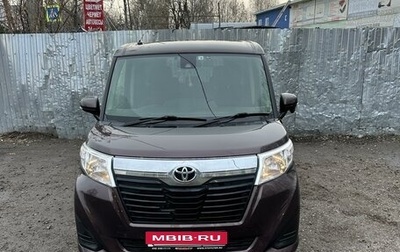 Toyota Roomy I, 2018 год, 1 100 000 рублей, 1 фотография