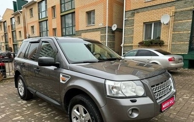 Land Rover Freelander II рестайлинг 2, 2007 год, 865 000 рублей, 1 фотография