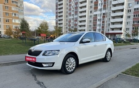 Skoda Octavia, 2017 год, 1 590 000 рублей, 1 фотография