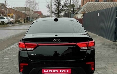 KIA Rio IV, 2017 год, 1 500 000 рублей, 3 фотография