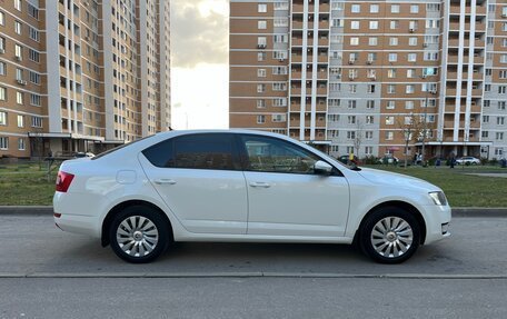 Skoda Octavia, 2017 год, 1 590 000 рублей, 6 фотография