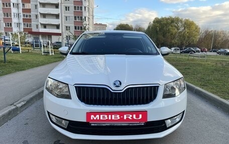 Skoda Octavia, 2017 год, 1 590 000 рублей, 3 фотография