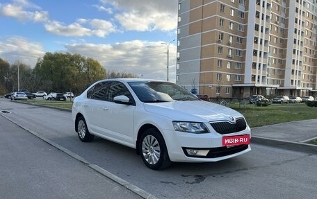 Skoda Octavia, 2017 год, 1 590 000 рублей, 5 фотография