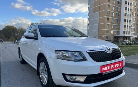 Skoda Octavia, 2017 год, 1 590 000 рублей, 4 фотография