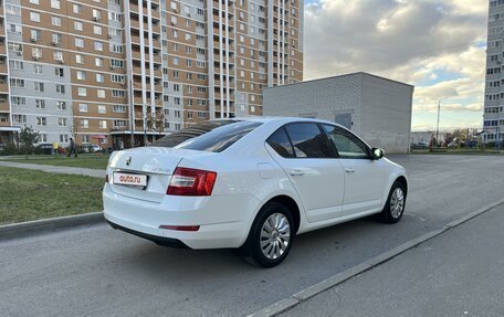 Skoda Octavia, 2017 год, 1 590 000 рублей, 7 фотография